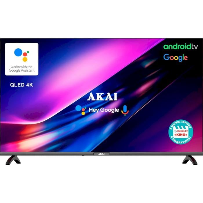 Телевізор Akai AK55D23QUG Smart-TV (145742)