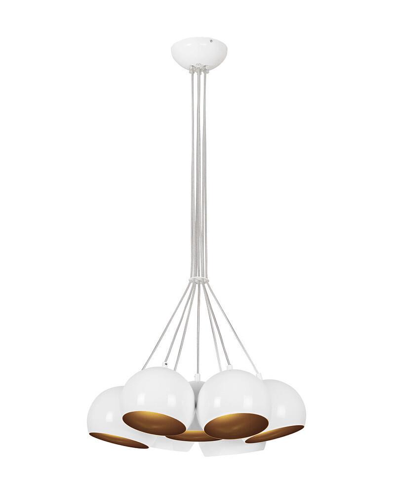 Светильник подвес Nowodvorski BALL WHITE-GOLD VII zwis PL 6604 Светильник подвес Nowodvorski BALL WHITE-GOLD VII zwis PL 6604