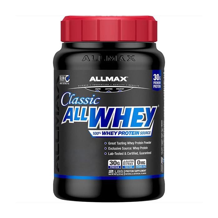 Протеин Allmax Nutrition All Whey Classic 907 г Ваниль (9348V14653)