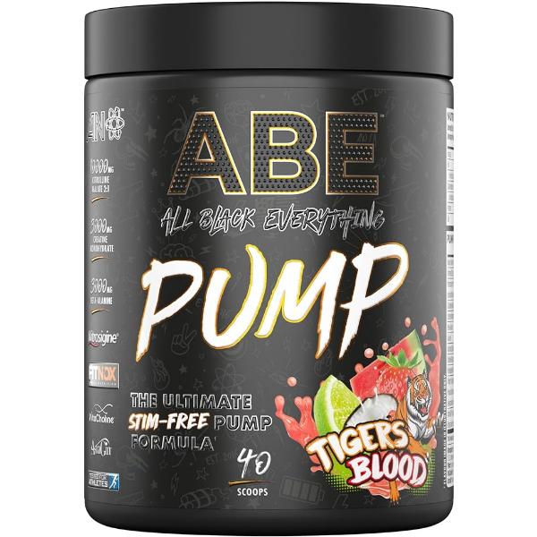 Комплекс до тренировки Applied Nutrition ABE Pump Tigers Blood 500 г 40 порций (000021728) Комплекс до тренировки Applied Nutrition ABE Pump Tigers Blood 500 г 40 порций (000021728)