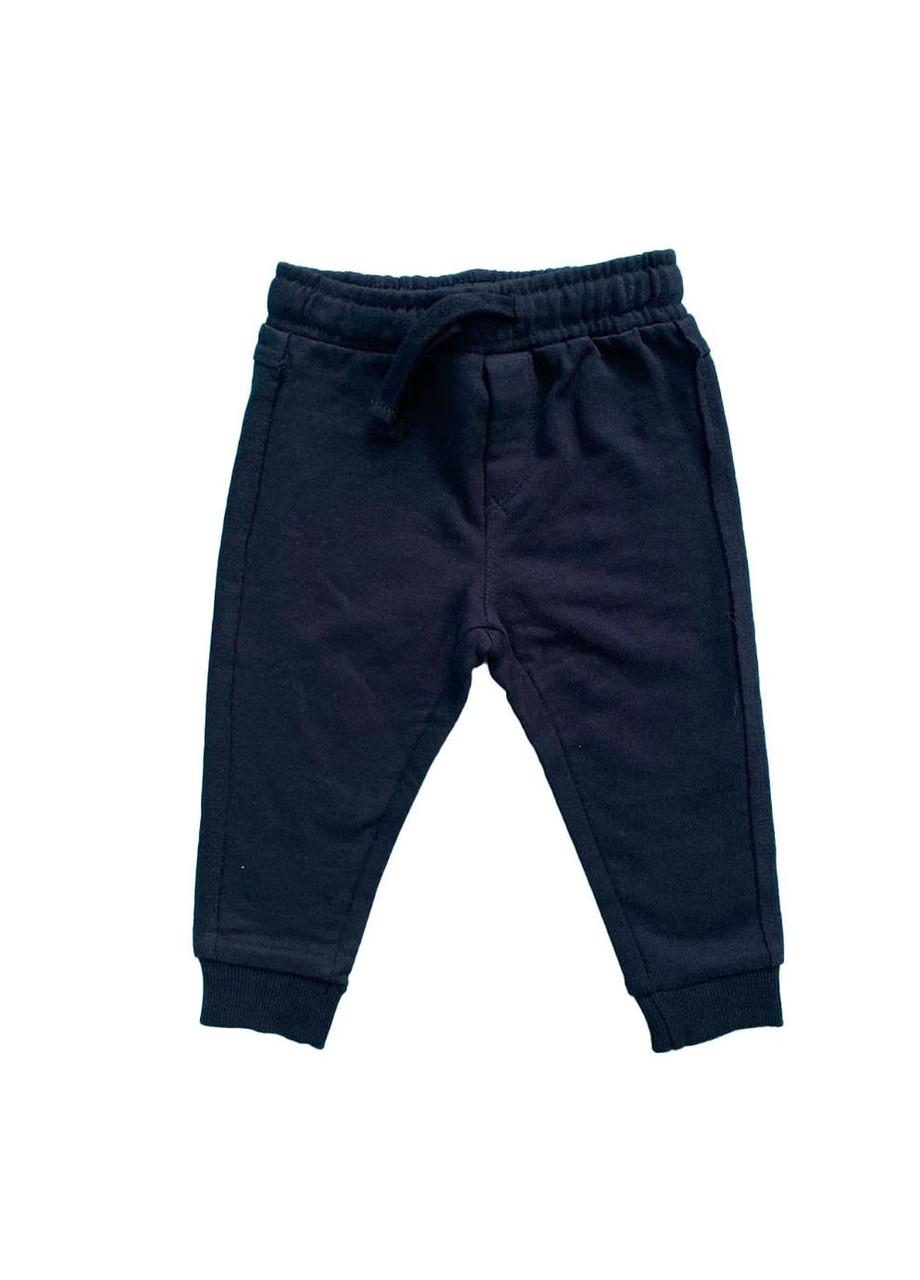 Брюки детские OVS спортивные без карманов 9-12 мес. 74 см Черный (2081861337)