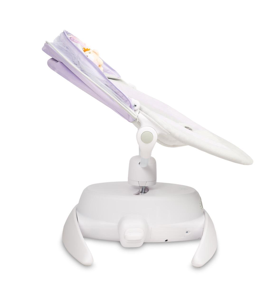 Гойдалка-шезлонг дитяча Caretero Opti Pink (2152531356) - фото 5