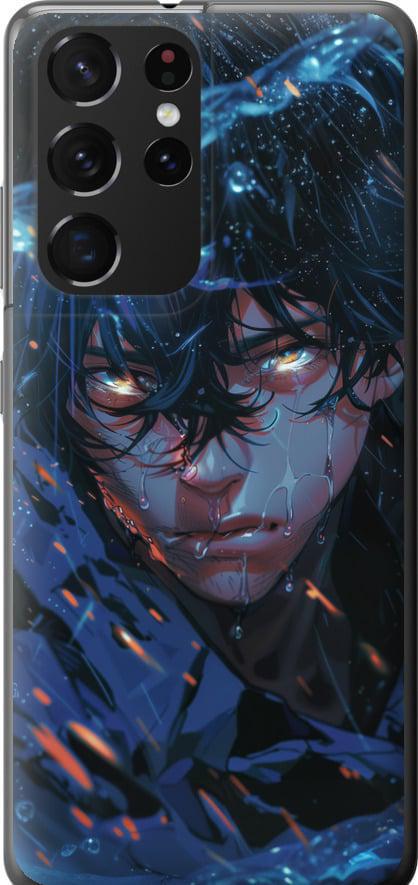 Чехол на Samsung Galaxy S21 Ultra (5G) Satoru Gojou (6128t-2116-42517)