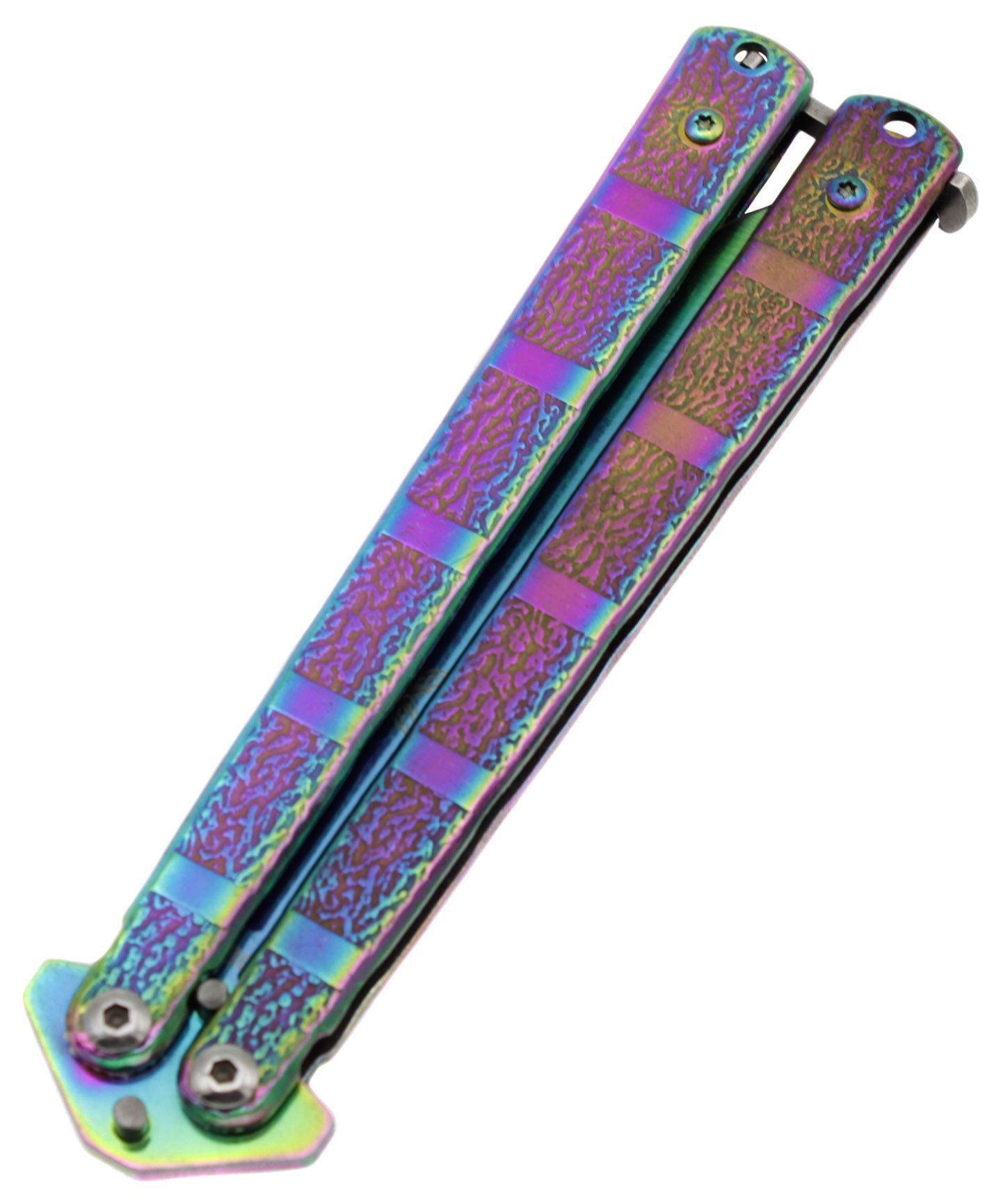 Нож-бабочка A823 Градиент Асфальт (17867)