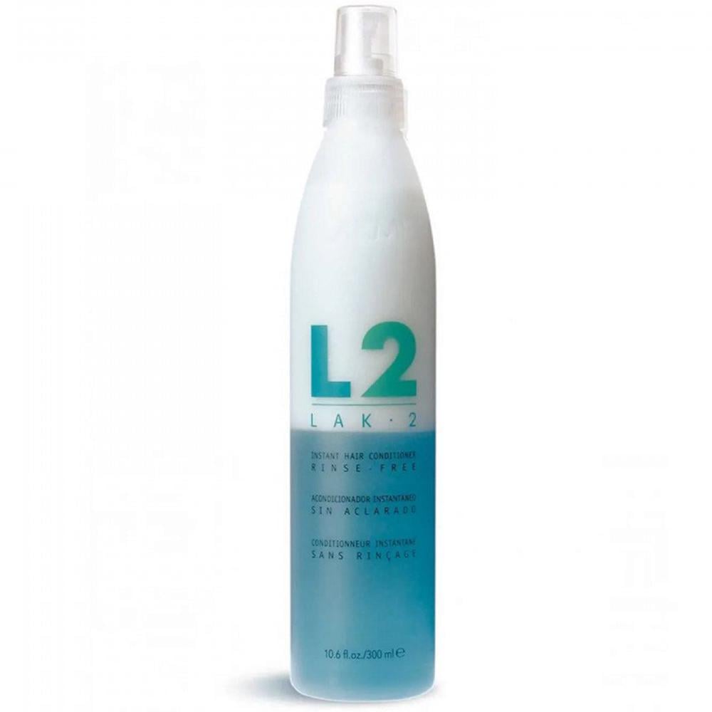 Кондиционер для волос двухфазный Lakme Lak-2 Instant Hair Conditioner Rinse-free 300 мл (45501)