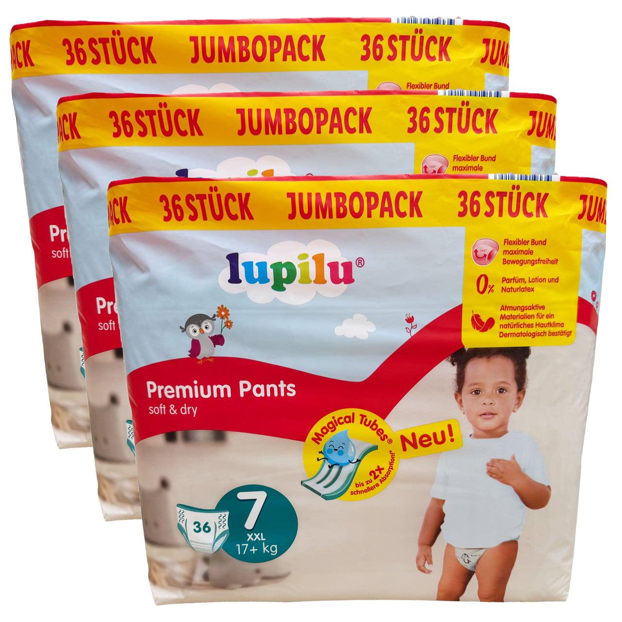 Подгузники-трусики Lupilu Premium 7 17+ кг 108 шт. (LS204593)