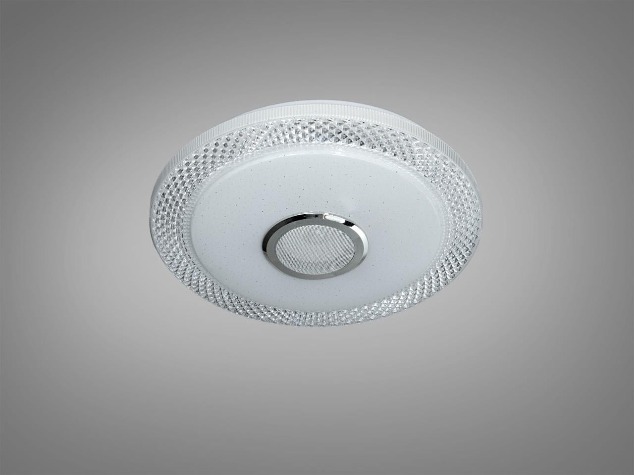 Потолочный светильник смарт RGB DB-8307-400RGB+MP3+TUYA 70 Вт BT Tuya 10 м2 Белый (3025109194)
