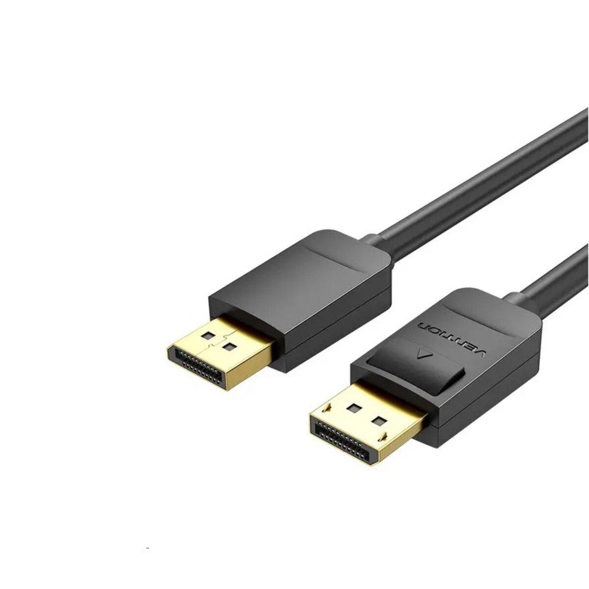 Кабель Vention DisplayPort HACBH 2 м Black (25173613)
