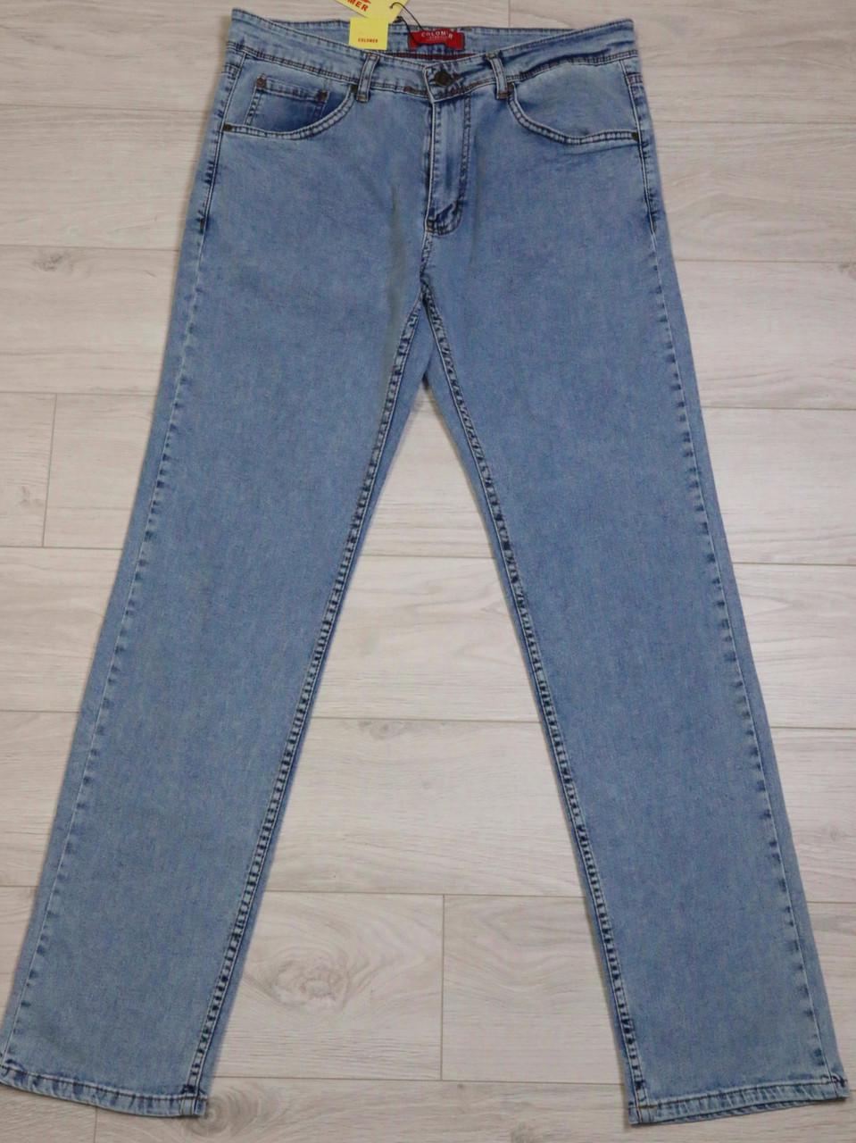 Джинсы мужские летние Colomer уровни р. 38 Голубой (1201 с)