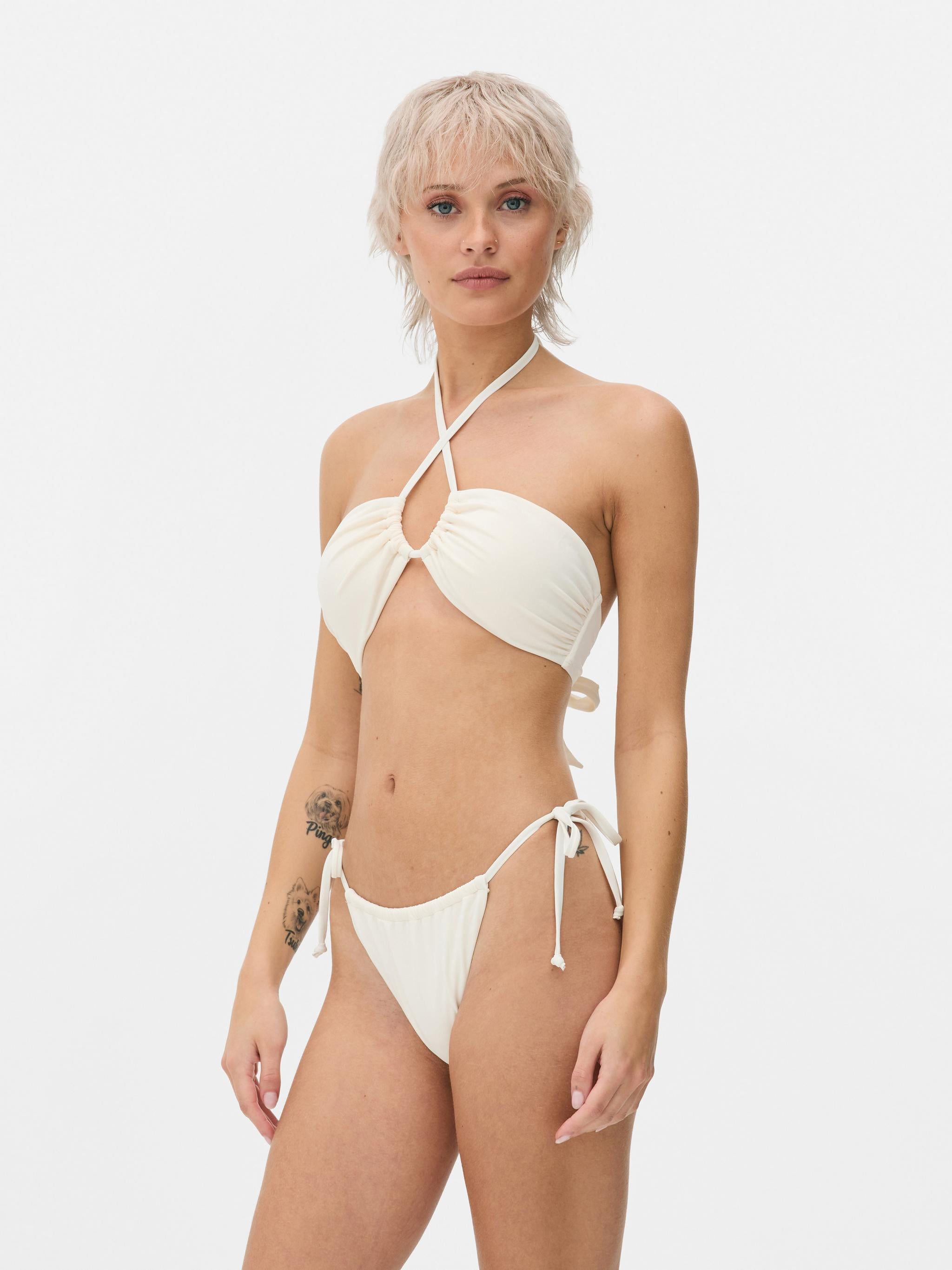 Купальные трусики PRIMARK 7964763 р. 46 Белый