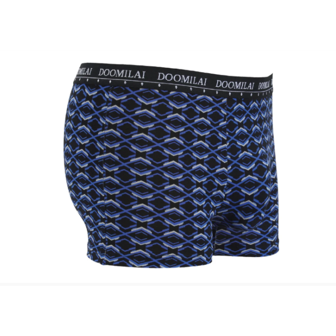 Мужские трусы DOOMILAI Стрейчевые из бамбука XL Ситний (D-01442)