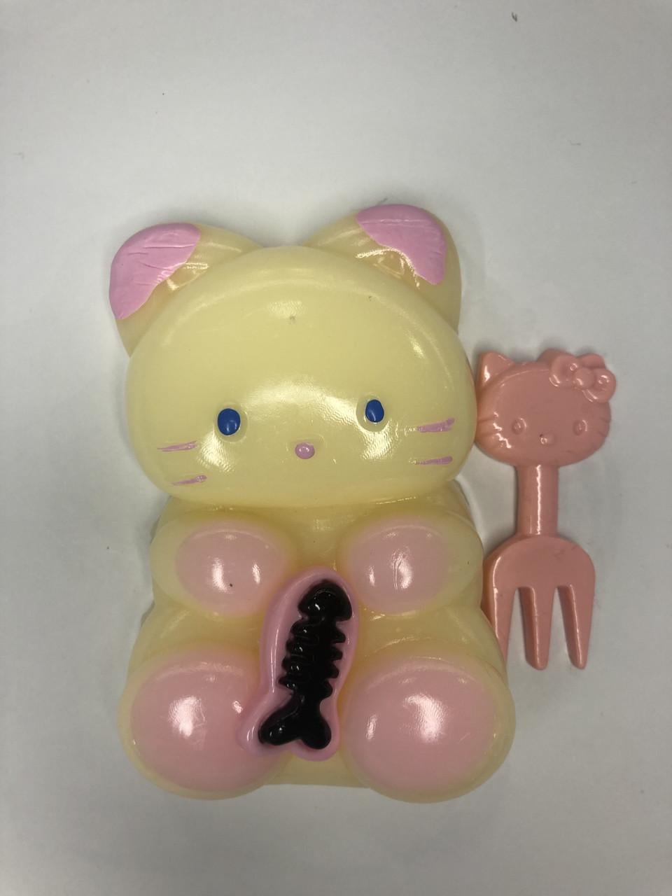 Сквиш Таба кавычка Китти Персиковый (2124)