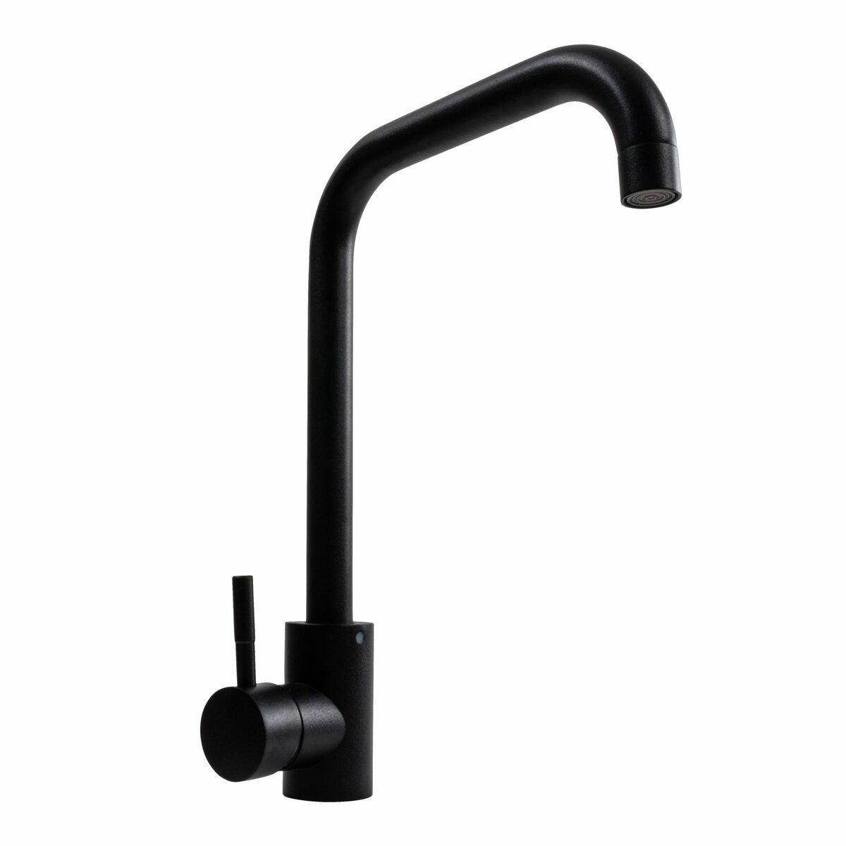 Смеситель кухонный Platinum NS02B 3008B Черный матовый (PLTM-SP000039884) Смеситель кухонный Platinum NS02B 3008B Черный матовый (PLTM-SP000039884)