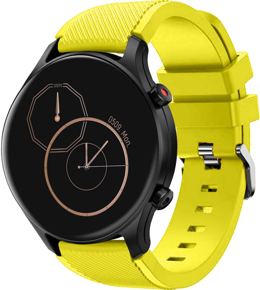 Ремешок Cross для Haylou LS04 RS3 Yellow (26301-0A)
