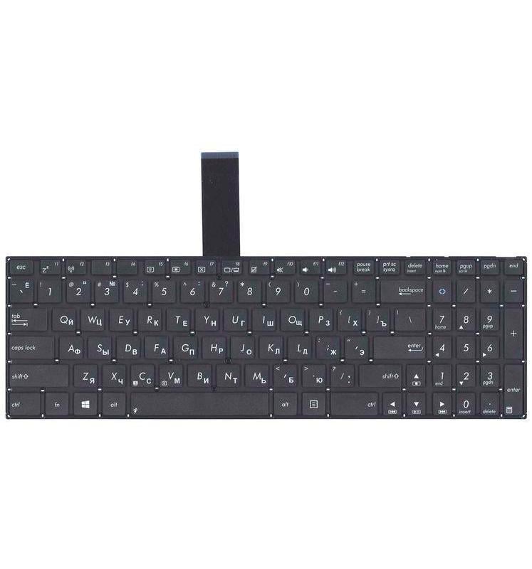 Клавиатура для ноутбука Asus A56/A56C/A56CA/A56CB/A56CM/K56/K56C/K56CB/K56CM/K56CA/S56/S56C/S56A/S56CM Black