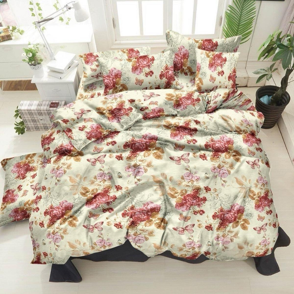 Комплект постельного белья Vital Textile Голд Люкс бязь евро 200х220 см (BLе-661)