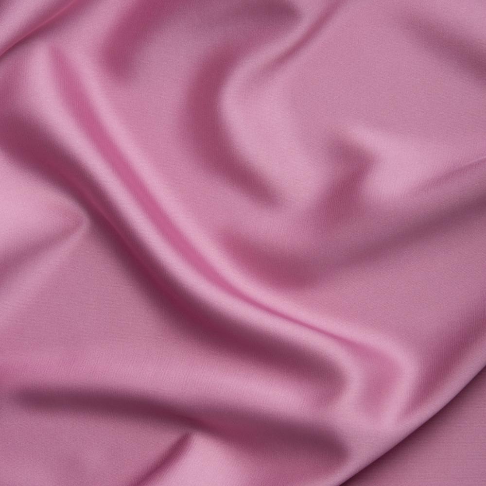 Ткань платевая атлас шелк Vanessa Светлый фрез (19908)