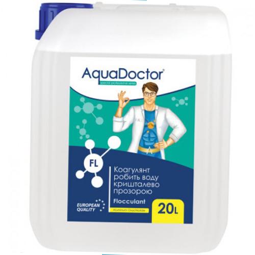 Жидкий коагулянт для бассейна AquaDoctor FL 20 л (8984871)