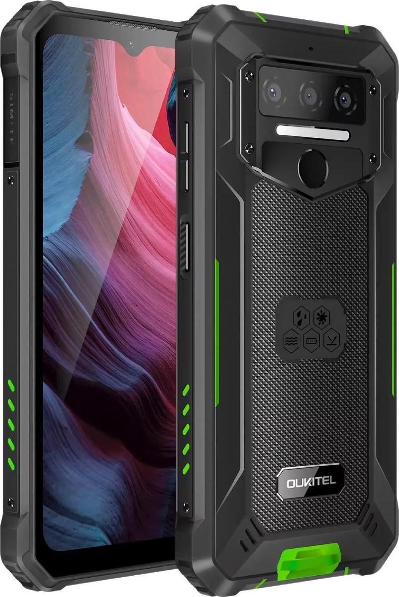 Смартфон Oukitel WP23 Plus 8/256 Гб Global Version Green (2771080846) - фото 3 Смартфон Oukitel WP23 Plus 8/256 Гб Global Version Green (2771080846) - фото 3