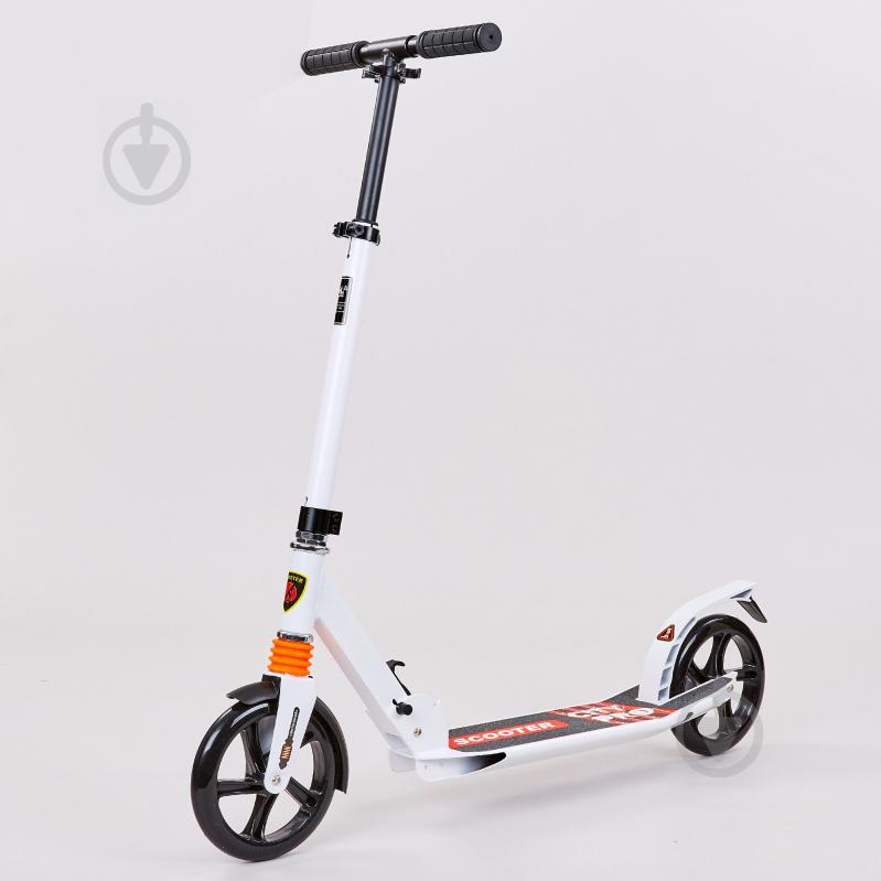 Самокат planeta-sport XINZ SCOOTER CITY PRO XZ-122 Белый