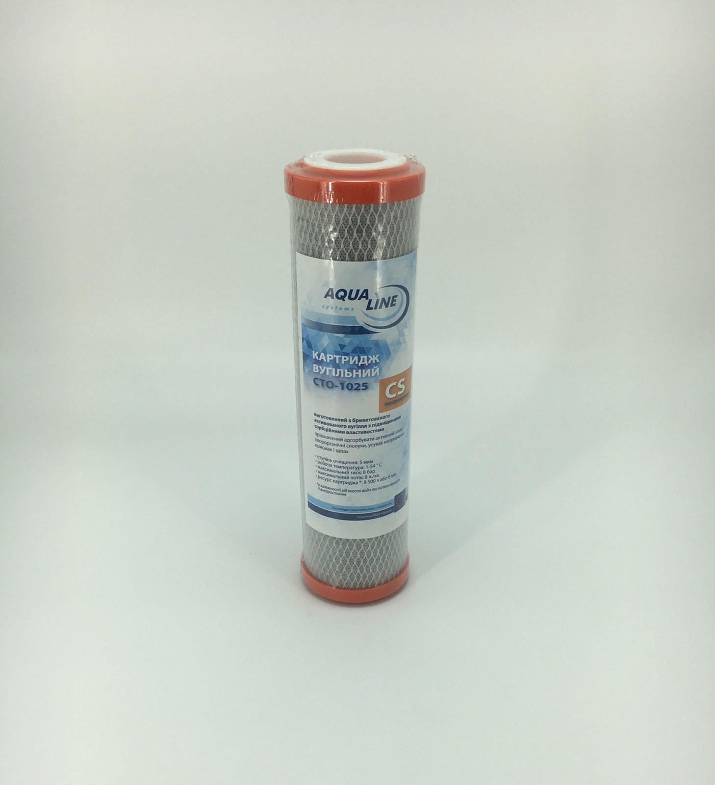 Картридж угольный Аqualine Carbon Block СТО-10 (0700-0)