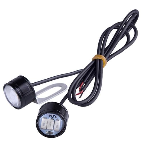 Болты для крепления номера с подсветкой 12V/2 шт. Blue (AG-5630-3SMD BL)