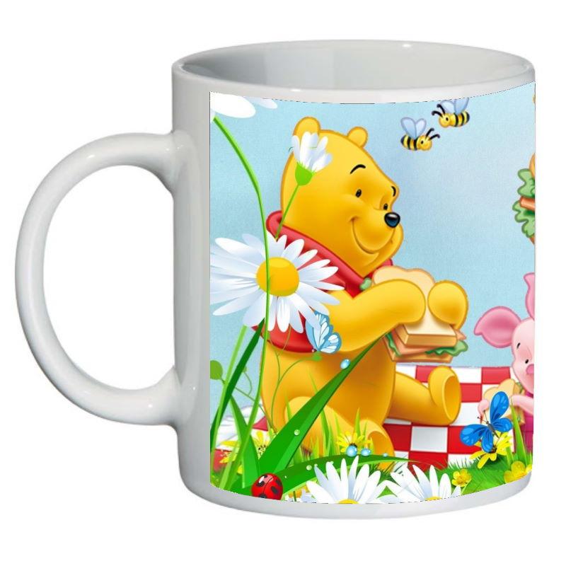 Кружка с принтом SuperCup Винни Пух (SC-WP08)