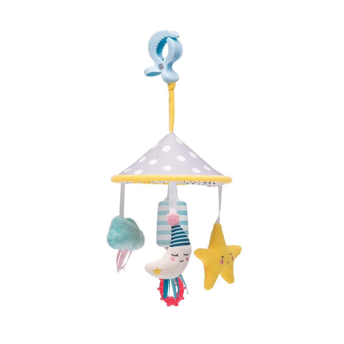 Мини-мобиль для коляски Taf Toys Месяц Разноцветный (AA12346374)