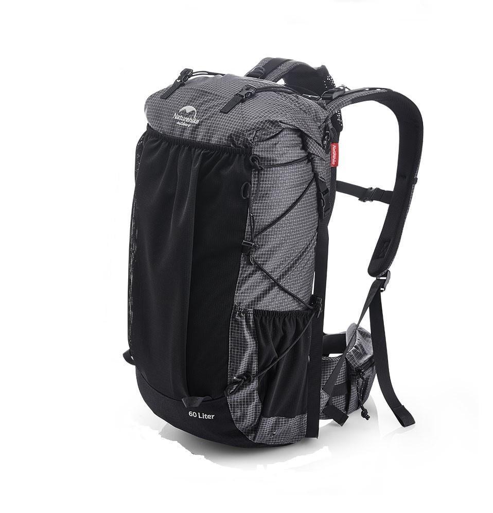 Рюкзак Naturehike Rock 60L NH19BP095 Black