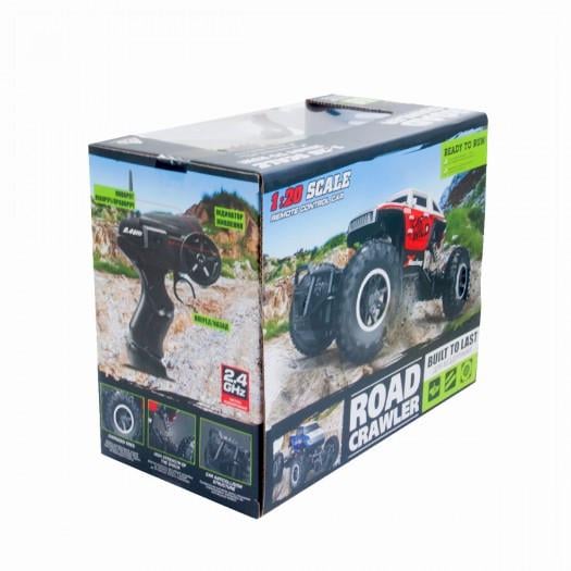 Автомобіль Off-Road Crawler Rock Sport з р/к Чорний (SL-110AB-ks) - фото 7