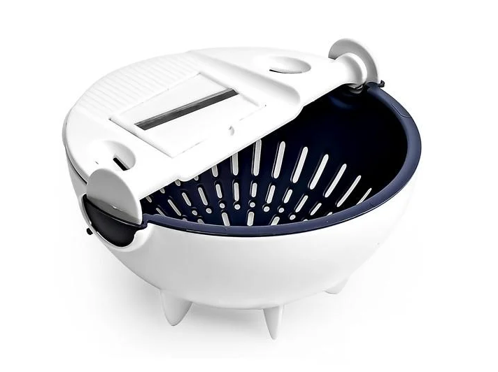 Овочерізка/мультислайсер багатофункціональна 9 пр. (LU000155)