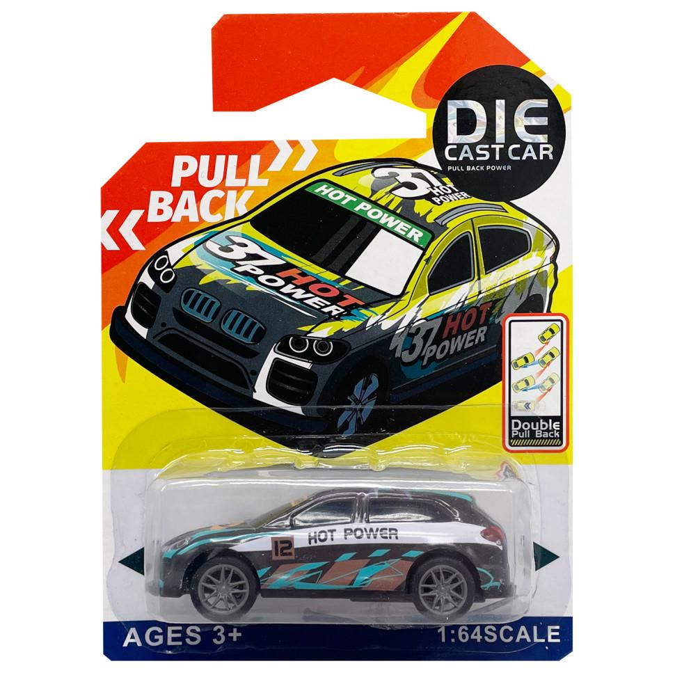 Машинка ігрова металева hot power cs101 7 масштаб 1:64 (RLT48091)