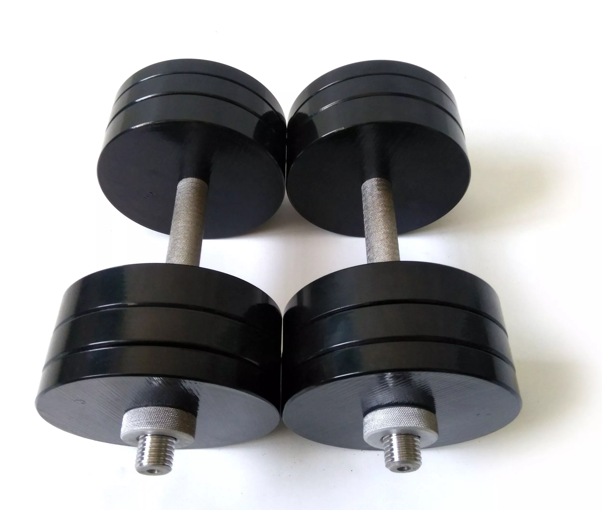 Гантели наборные ТокГанМал-0226 2 по 26 кг металлические с покрытием