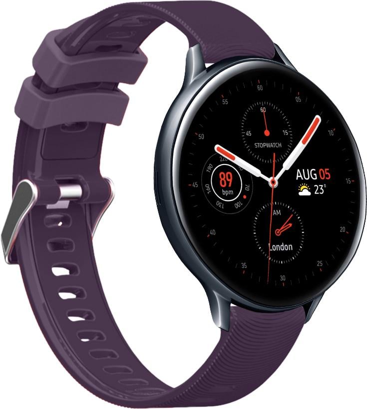 Ремешок Bend для Galaxy Watch Active 2 40/44 мм Purple (18054) Ремешок Bend для Galaxy Watch Active 2 40/44 мм Purple (18054)