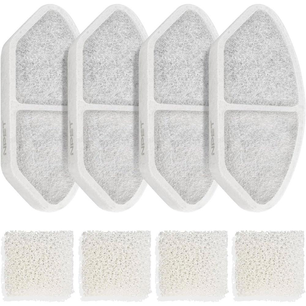 Cменный фильтр для фонтана-поилки NPET N280 4 шт.