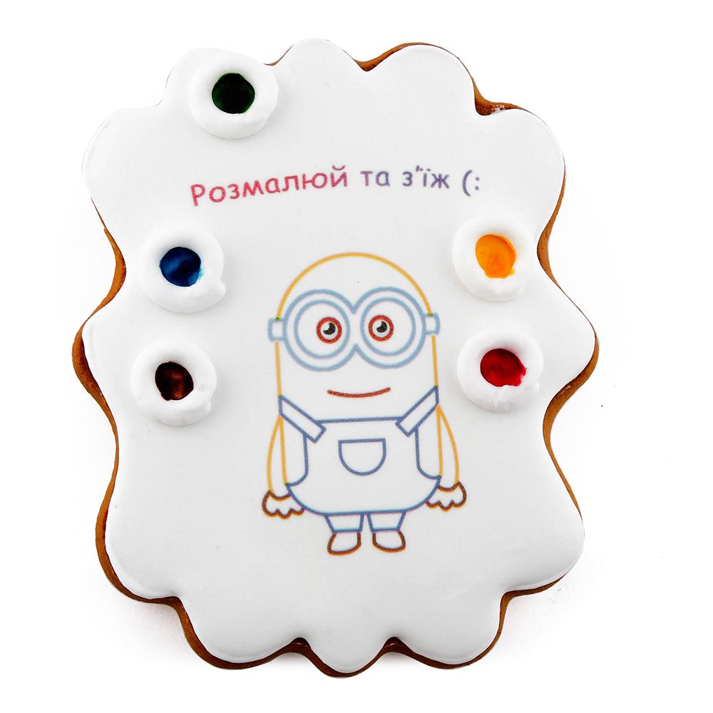 Пряник-раскраска Крафт печиво COLOR Миньон 85 г