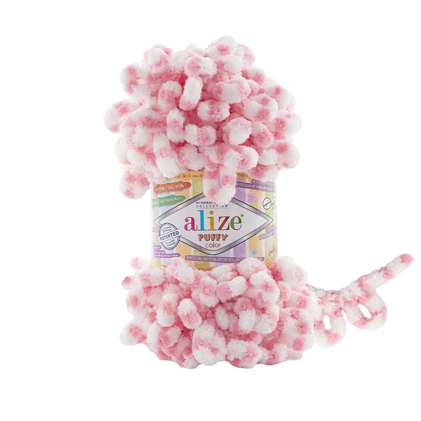 Пряжа Alize Puffy Color 6494