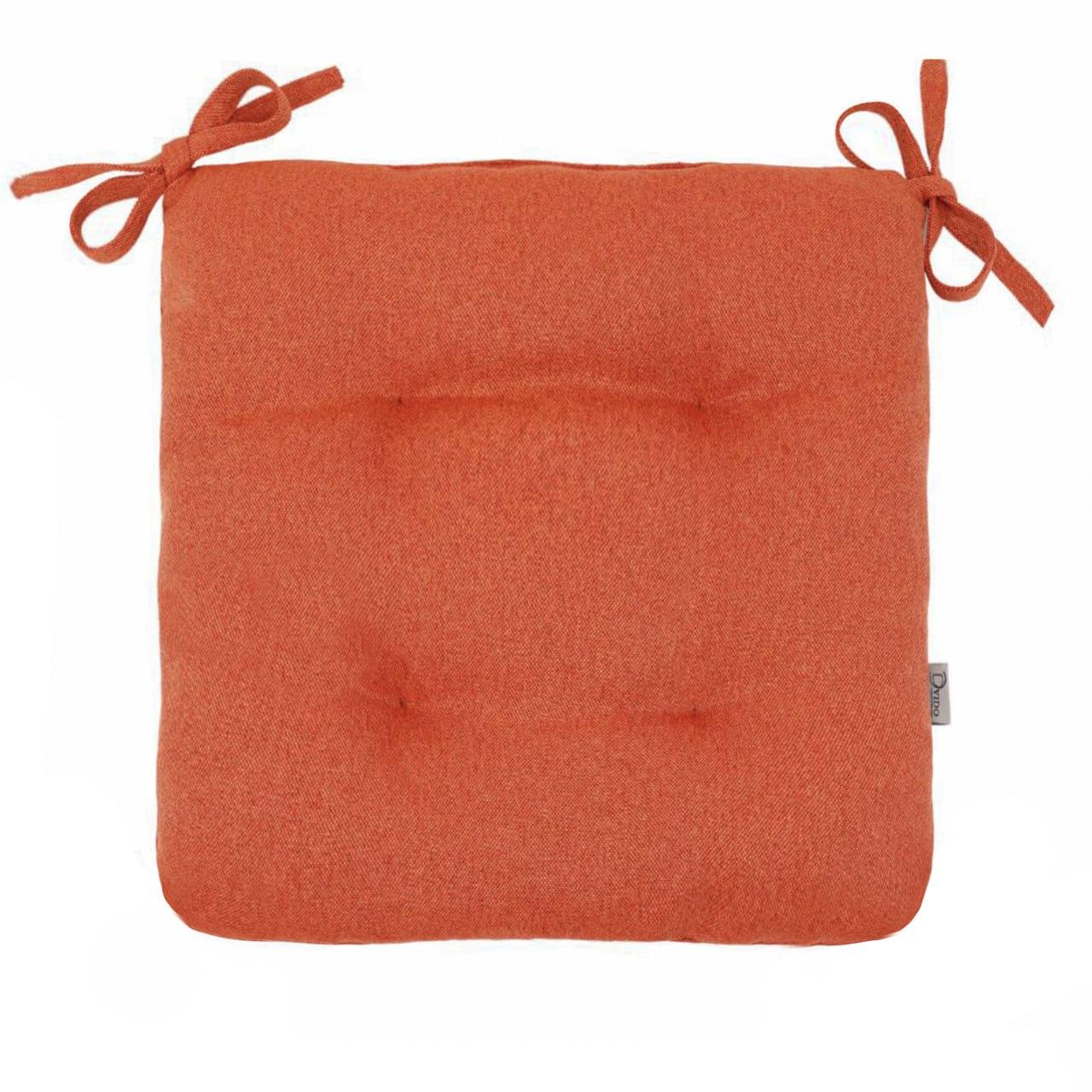 Подушка для стільця/крісла/табурету 50х50х8 см Помаранчевий (1963387173) - фото 1 Подушка для стільця/крісла/табурету 50х50х8 см Помаранчевий (1963387173) - фото 1