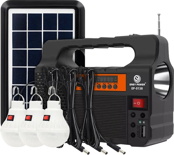 Зарядная станция Andowl Q-YXO138 солнечная портативная автономная система