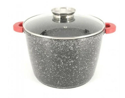 Кастрюля алюминиевая A-PLUS AP-1515 10,9 л 28 см (1215119303)