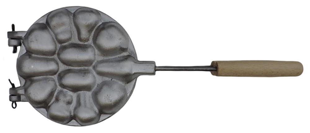 Форма для выпечки алюминиевая Ассорти лесное с деревянной ручкой - фото 2 Форма для выпечки алюминиевая Ассорти лесное с деревянной ручкой - фото 2