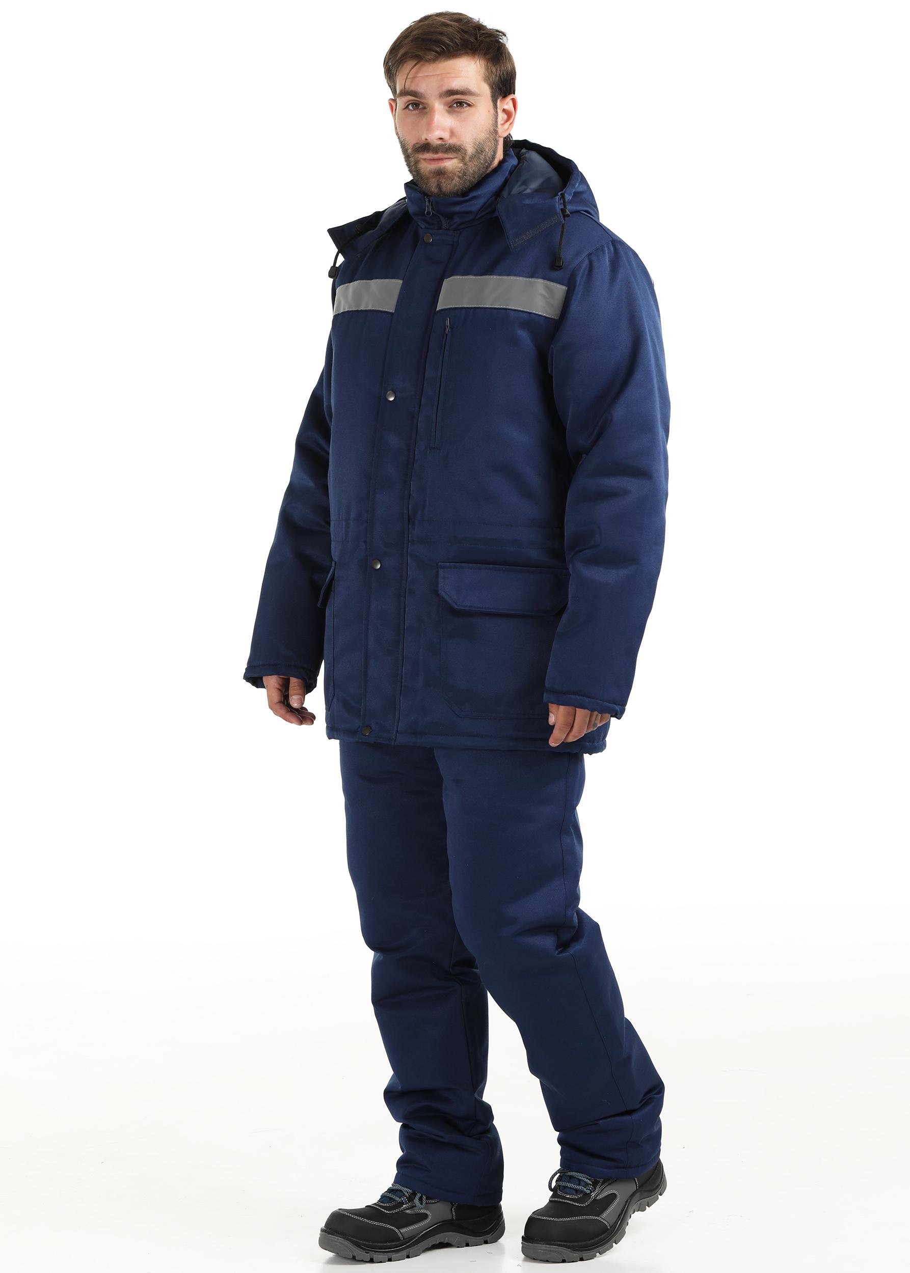 Куртка рабочая Стандарт 2203564 утепленная р. 44/46 180-191 см (220356402)