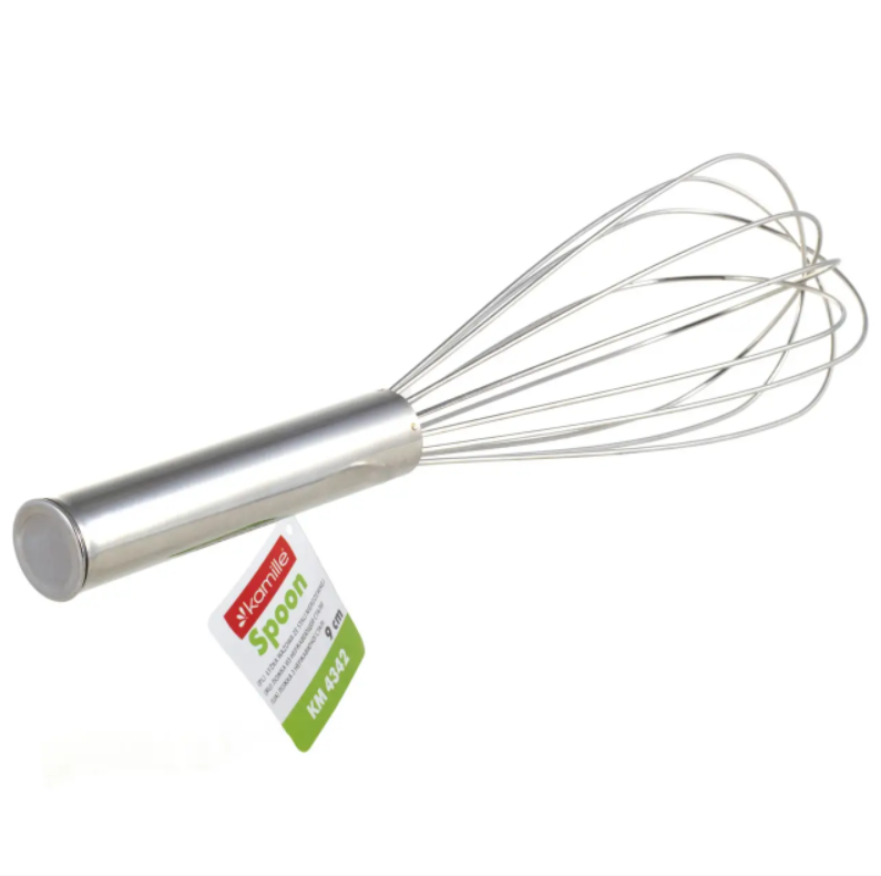 Вінчик із нержавіючої сталі Kamille KM-4337 35 см (NA001821)