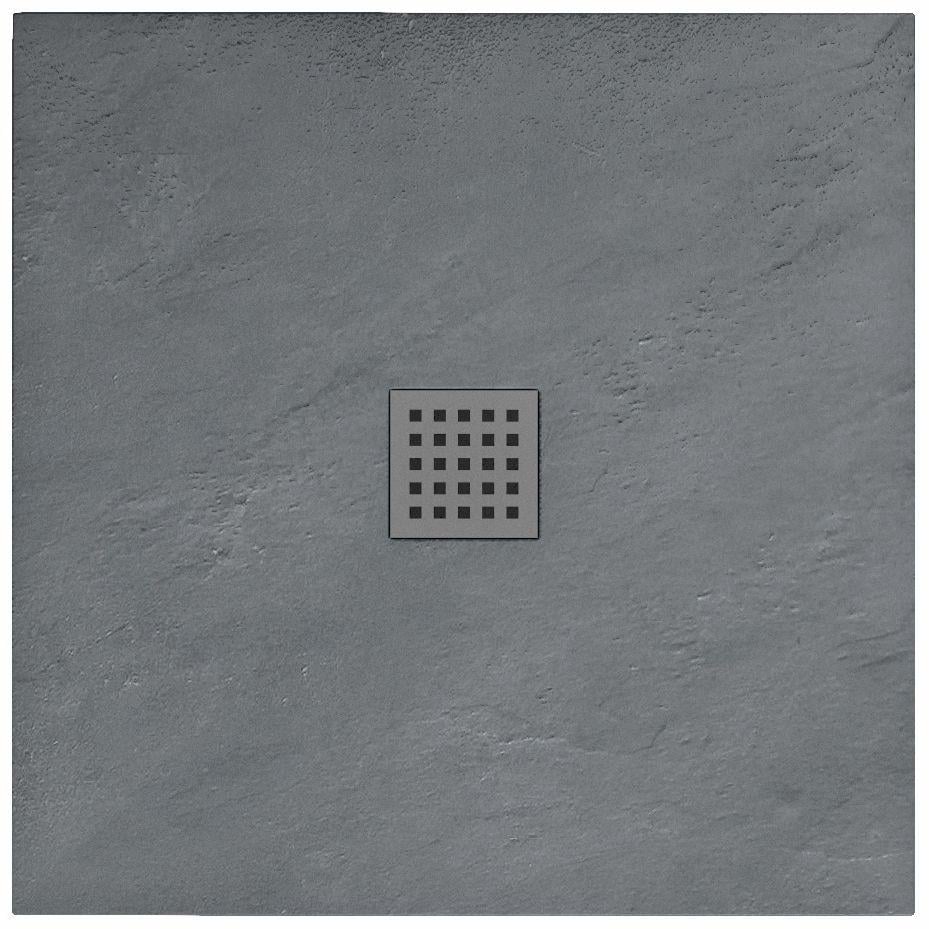 Поддон для душа REA ROCK REA-K4585 квадратный акриловый 90x90x3,5 см (153635)
