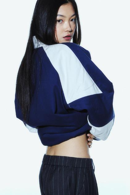 Брюки H&M в полоску S Темно-синий (1107363П) - фото 2 Брюки H&M в полоску S Темно-синий (1107363П) - фото 2