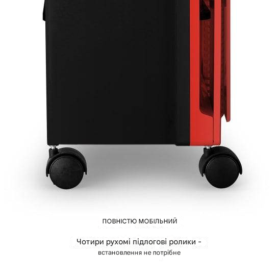 Вентилятор OneConcept Baltic Red (10029737) - фото 3 Вентилятор OneConcept Baltic Red (10029737) - фото 3