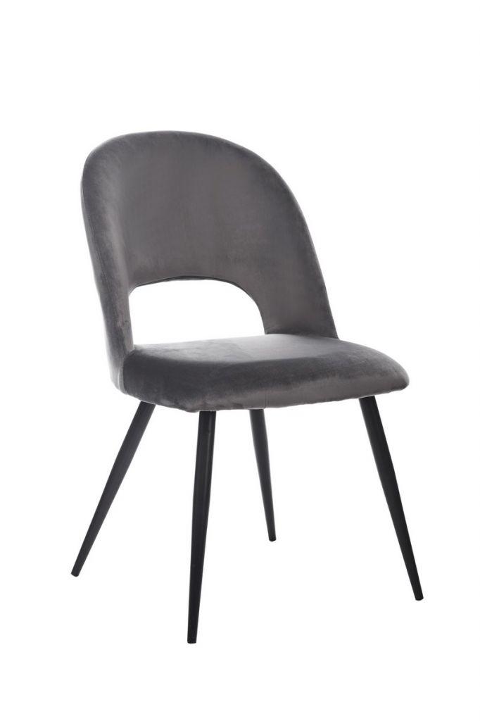 Стул Vetro Mebel М-33 Пепельный