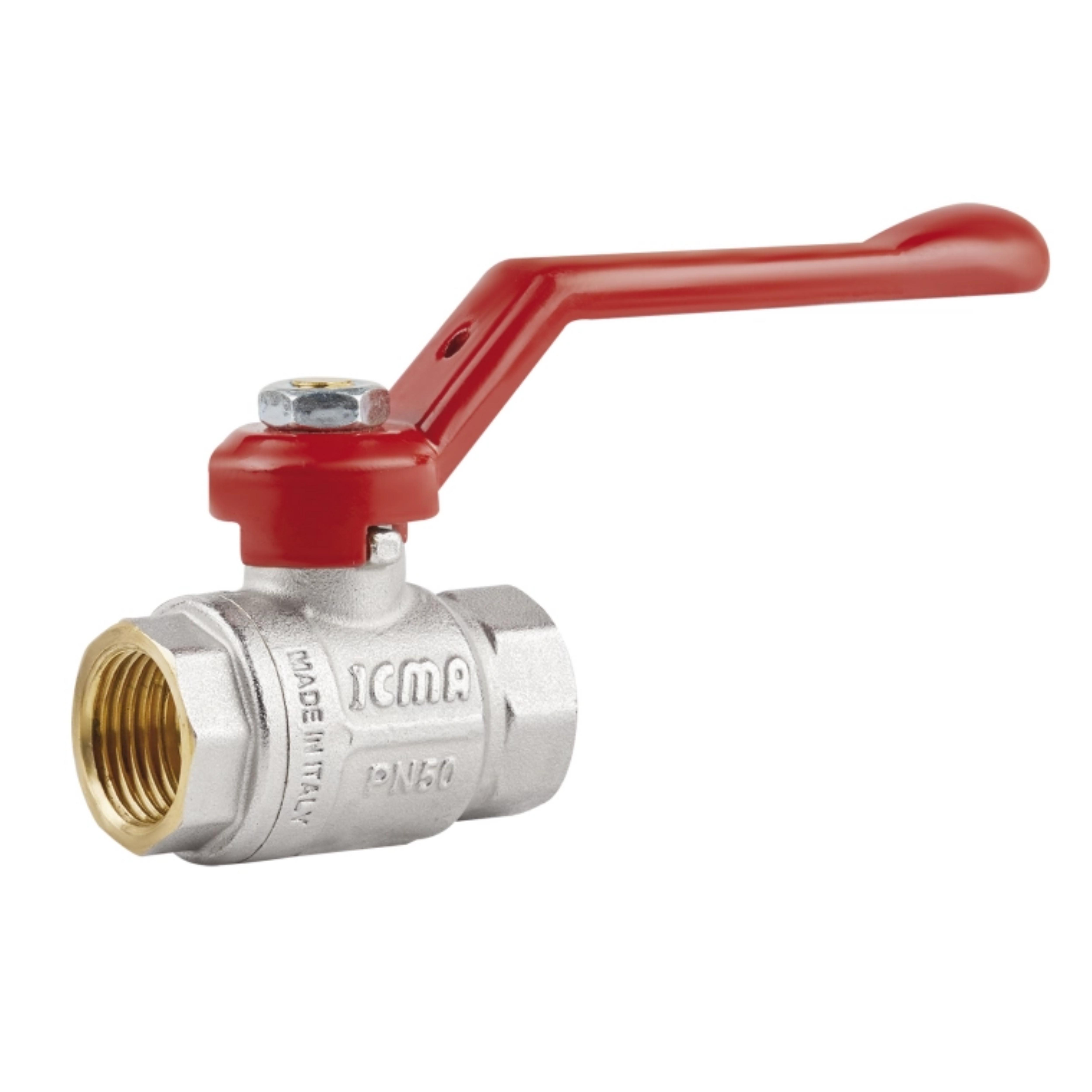 Кран шаровой ICMA 1/2" прямой №350
