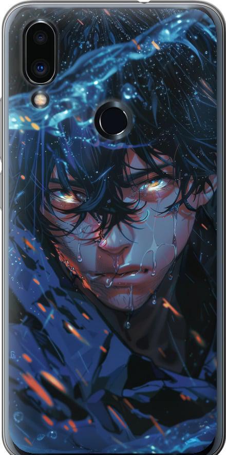 Чехол на Meizu Note 9 Satoru Gojou (6128t-1689-42517)