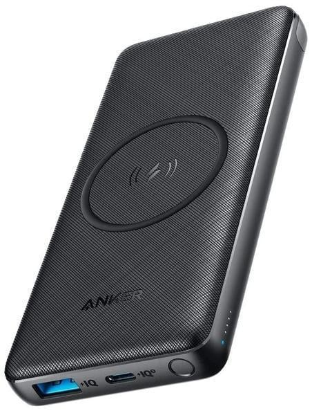 Портативное зарядное устройство Anker PowerCore III Sense 10000 mAh 18W with Wireless 10W Black (A1617H11)